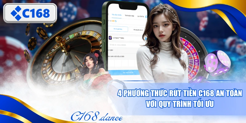 Rút tiền C168