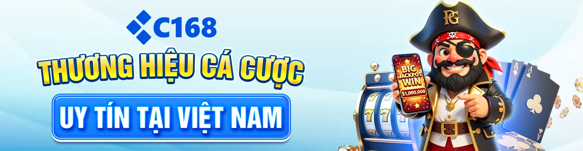 c168 thương hiệu cá cược uy tín